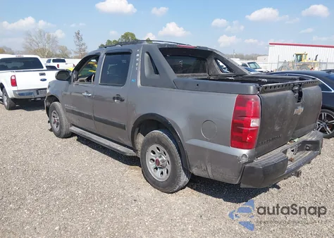 2007 Chevrolet Avalanche 1500 Ltz z USA, uszkodzony, nr VIN 3GNEC12J07G269055